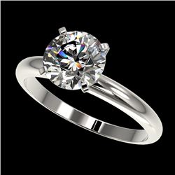 2 ctw H-SI/I Diamond Ring 10K White Gold - REF-615M2F - SKU:32932