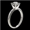 Image 3 : 2 ctw H-SI/I Diamond Ring 10K White Gold - REF-615M2F - SKU:32932