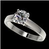 Image 1 : 1.26 ctw H-SI/I Diamond Ring 10K White Gold - REF-255W2H - SKU:36528