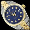 Image 1 : Rolex Men's Two Tone 14K Gold/SS, QuickSet, Diamond Dial with Fluted Bezel - REF-431K5T