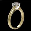 Image 3 : 1.29 ctw H-SI/I Diamond Ring 10K Yellow Gold - REF-255M2F - SKU:36536