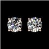 Image 1 : 1.05 ctw H-SI/I Diamond Stud Earrings 10K Rose Gold - REF-103N5A - SKU:36576