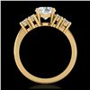 Image 1 : 2.1 ctw VS/SI Diamond Solitaire Ring 18K Yellow Gold - REF-465H2M - SKU:36943
