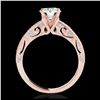 Image 2 : 1.25 ctw H-SI/I Diamond Solitaire Ring 10K Rose Gold - REF-118A6V - SKU:34739