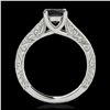 Image 2 : 1.82 ctw VS Black Diamond Solitaire Ring 10K White Gold - REF-49H6M - SKU:34955