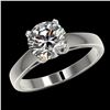Image 2 : 2.05 ctw H-SI/I Diamond Ring 10K White Gold - REF-630V2Y - SKU:36552