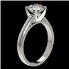 Image 3 : 2.05 ctw H-SI/I Diamond Ring 10K White Gold - REF-630V2Y - SKU:36552