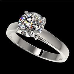 2 ctw H-SI/I Diamond Ring 10K White Gold - REF-630F2N - SKU:33029
