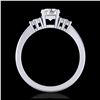 Image 2 : 1 ctw VS/SI Diamond Solitaire Ring 18K White Gold - REF-227N3A - SKU:36935