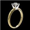 Image 3 : 1.26 ctw H-SI/I Diamond Ring 10K Yellow Gold - REF-240Y2X - SKU:36422