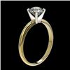 Image 3 : 1.06 ctw H-SI/I Diamond Ring 10K Yellow Gold - REF-202R5K - SKU:36406