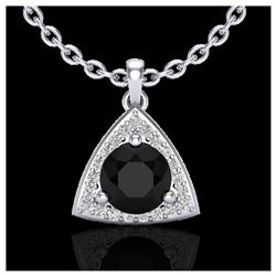 1.75 ctw VS/SI Diamond Necklace 18K White Gold - REF-76A4V - SKU:20519