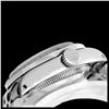 Image 3 : Rolex Men's Stainless Steel, QuickSet, Diam Dial & Diam/Sapphire Bezel - REF-521W7H