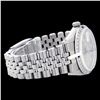 Image 2 : Rolex Men's Stainless Steel, QuickSet, Diam Dial & Diam/Sapphire Bezel - REF-521Y5X