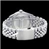 Image 3 : Rolex Men's Stainless Steel, QuickSet, Diam Dial & Diam/Sapphire Bezel - REF-521Y5X