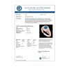 Image 4 : 1.07 ctw Fancy Intense Blue Diamond Art Deco Ring 18K Rose Gold - REF-200X2R - SKU:37475