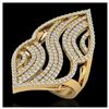 Image 1 : 2 ctw VS/SI Diamond Ring 14K Yellow Gold - REF-180N9A - SKU:20870