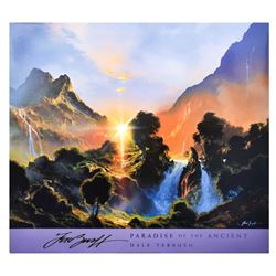 Dale Terbush- Lithographic Print Poster "Paradise of the Ancient"