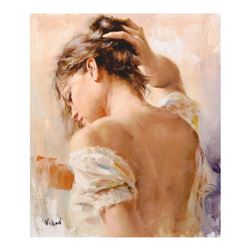 Vidan, "Reverie" Limited Edition on Canvas, Numbered and Hand Signed with Certificate.