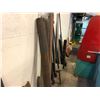 Image 1 : LARGE QUANTITY OF METAL PIPE SQUARE HALLOW, ROD & MISC STEEL