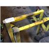 Image 1 : TWO METAL SAW HORSES