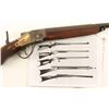 Image 18 : A.A Kellog 1878 Sharps Borchardt 45 Express