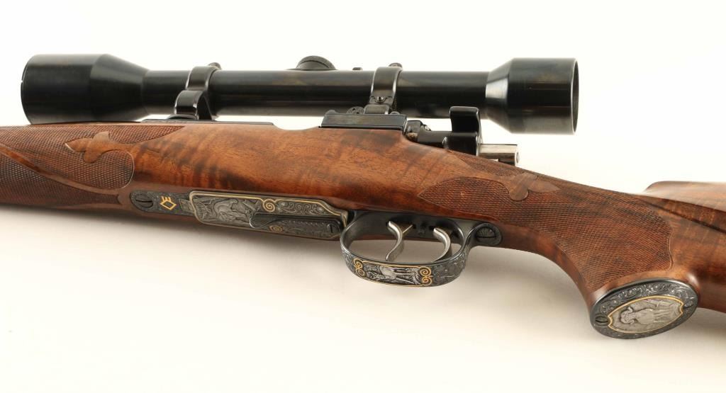 Rifle Ranch Custom Mauser .22-250 #100
