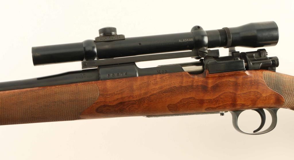 Rifle Ranch Custom Mauser ??? Cal #5987d