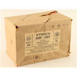 .500/.465 Ammo