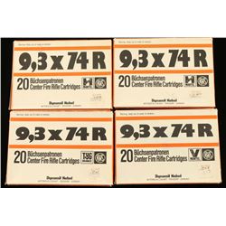 9.3X74R Ammo