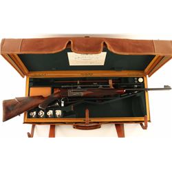 Westley Richards Droplock Double Rifle