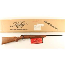 Kimber Model 82 .22 Hornet SN: H66