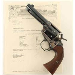 Colt Bisley .45 LC SN: 285947