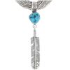 Image 2 : Vintage 100 Strand Liquid Silver Necklace with