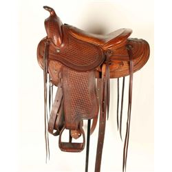 Bohlin Roping Saddle