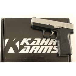Kahr CW9 9mm SN: EM6663