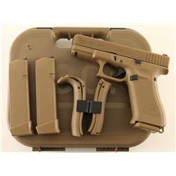 Glock 19X 9mm SN: BHNL855