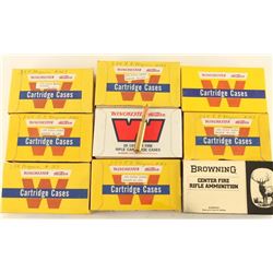 .284 RR Mag Brass & Ammo