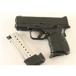 Springfield XDS-9 9mm SN: HG902063