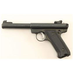 Ruger MK I .22 LR SN: 16-06183