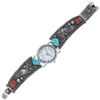 Image 1 : Old Pawn Turquoise Coral Silver Ladies Watch