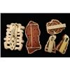 Image 2 : Lot of 4 Carved Jade Pieces