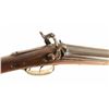 Image 3 : Unsigned Antique Percussion SxS Shotgun