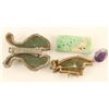 Image 2 : Lot of 4 Carved Jade Pieces