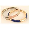 Image 2 : Lot of 2 Asian Bangle Bracelets