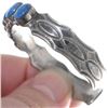 Image 2 : Vintage Denim Lapis Sterling Silver Navajo Cuff