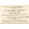 Image 2 : .416 Rigby Ammo