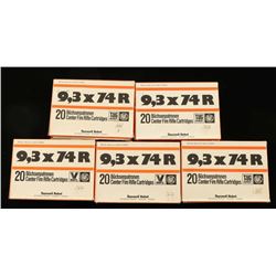 9.3X74R Ammo