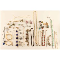 Large Lot of Costume Jewelry