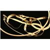 Image 2 : Lot of 2 Gold Necklaces & 2 Gold Bracelets